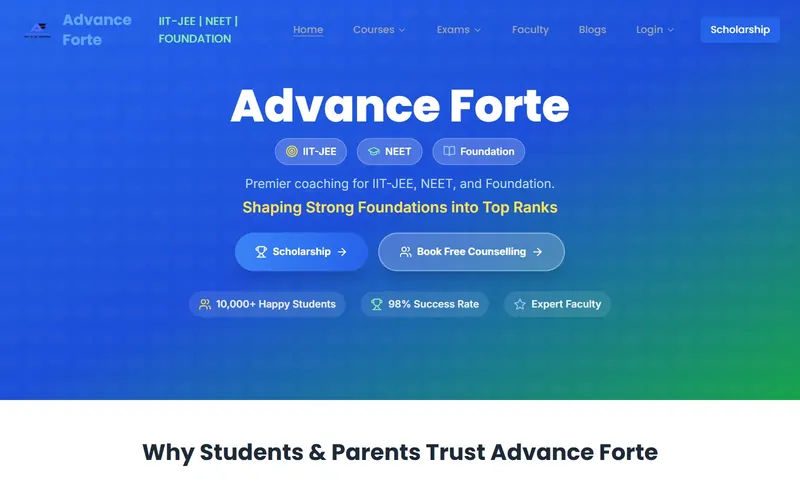 Advance Forte screenshot