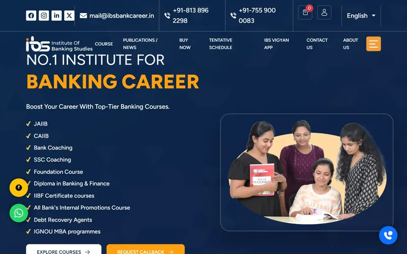 IBS Bank Career screenshot